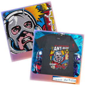 Ant-Man, Zoom Whoosh, Comic Book Design