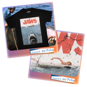 Jaws, The Movie Poster shirt