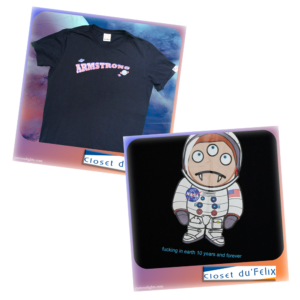 Devil Nut Astronaut shirt, Armstrong
