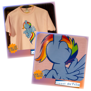 MY little Fony, on Pink