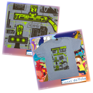 Rick&Morty Portal gun schematic