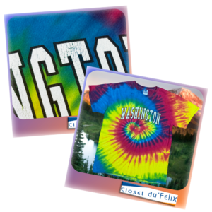 Washington Tie Dye from the 90's