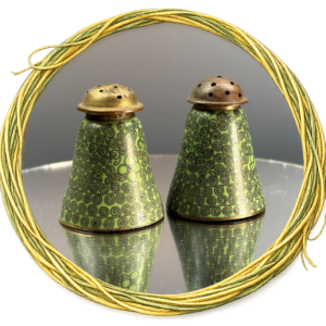 Cloisonné Shakers