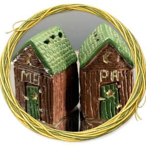 Outhouses from Pendleton,OR.