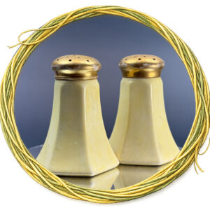 Yellow Restaurant Classic Shakers