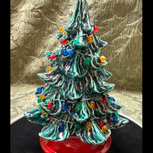 7 inch Handmade Ceramic Christmas tree