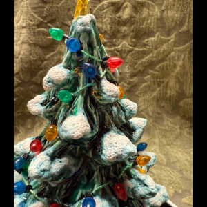 7 Inch Handmade Ceramic Christmas Tree