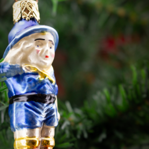 Cub Scout, Old World Christmas Glass Ornament.