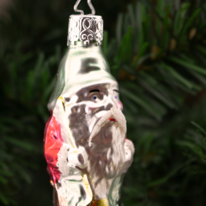 Case of 12, Gnome with a shovel, Vintage Old World Christmas Ornament
