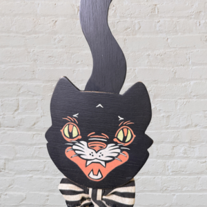 Halloween Cat, Matchstick Holder