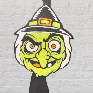 Halloween Witch Matchstick Holder